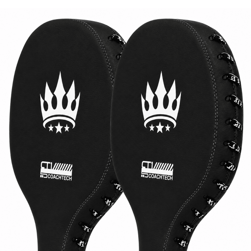 Playerz CoachTech Focus Paddles - Black