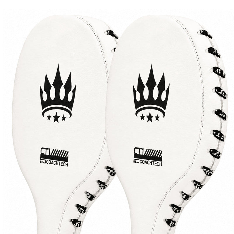Playerz CoachTech Focus Paddles - White