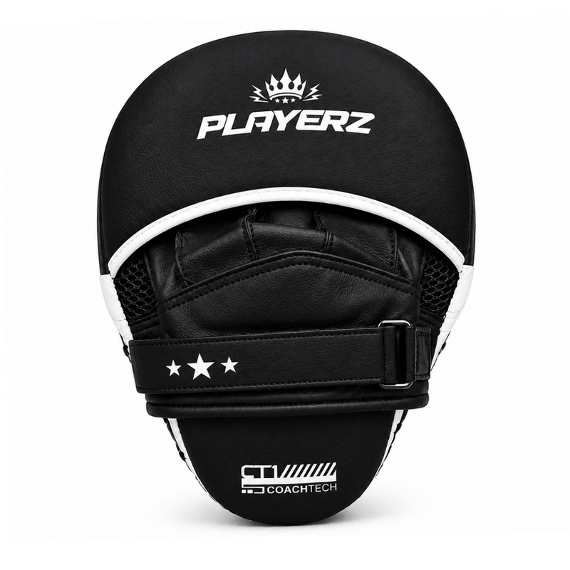 Playerz CoachTech Focus Pads - Black