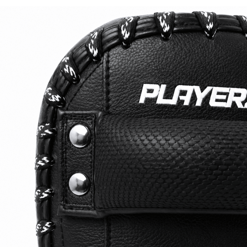 Playerz CoachTech Kick Pads - Black