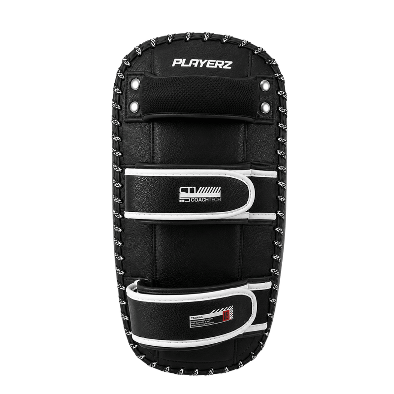 Playerz CoachTech Kick Pads - Black