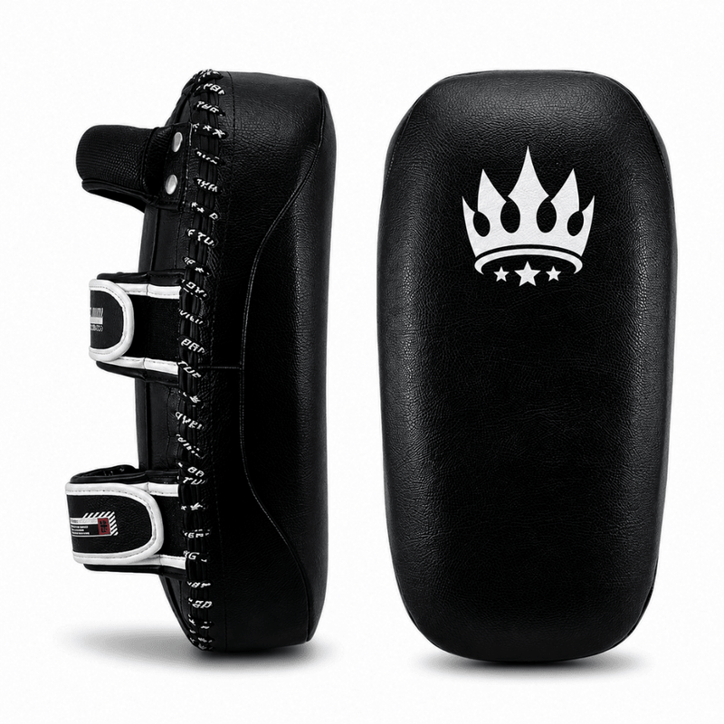 Playerz CoachTech Kick Pads - Black