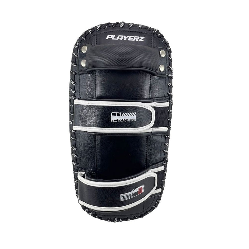Playerz CoachTech Kick Pads - Black