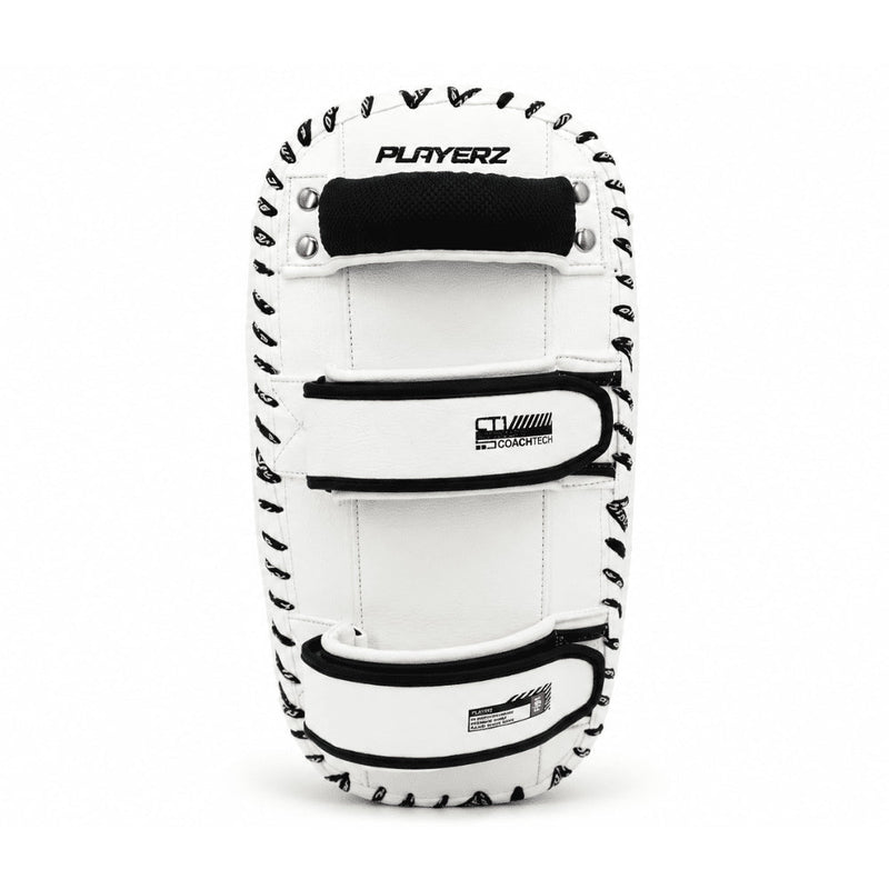 Playerz CoachTech Kick Pads - White