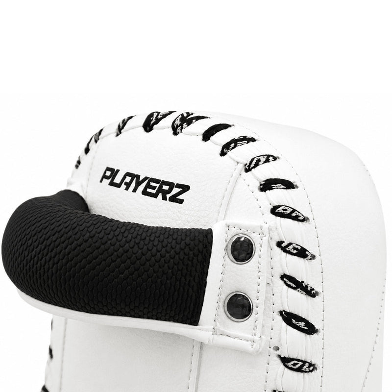 Playerz CoachTech Kick Pads - White