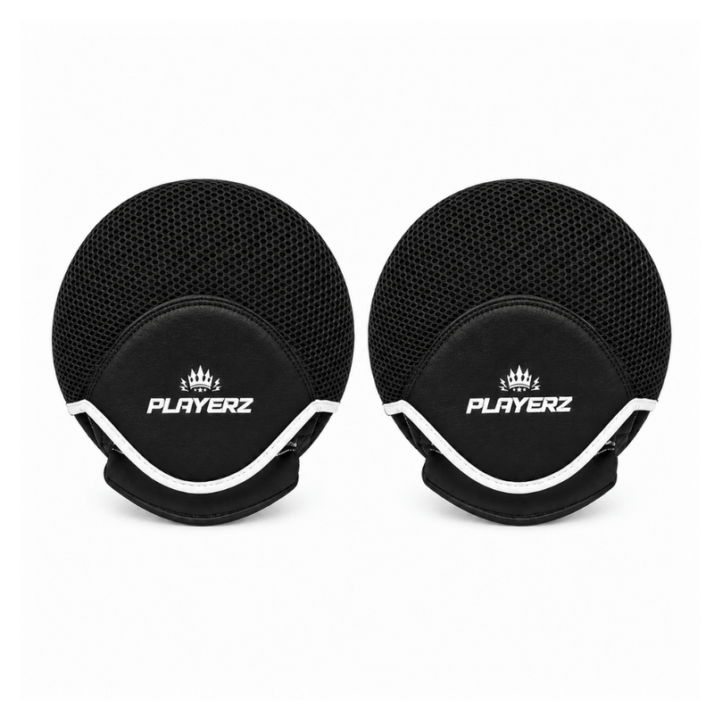 Playerz CoachTech Micro Focus Pads - Black