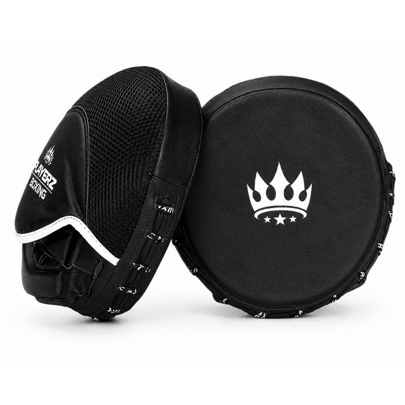 Playerz CoachTech Micro Focus Pads - Black