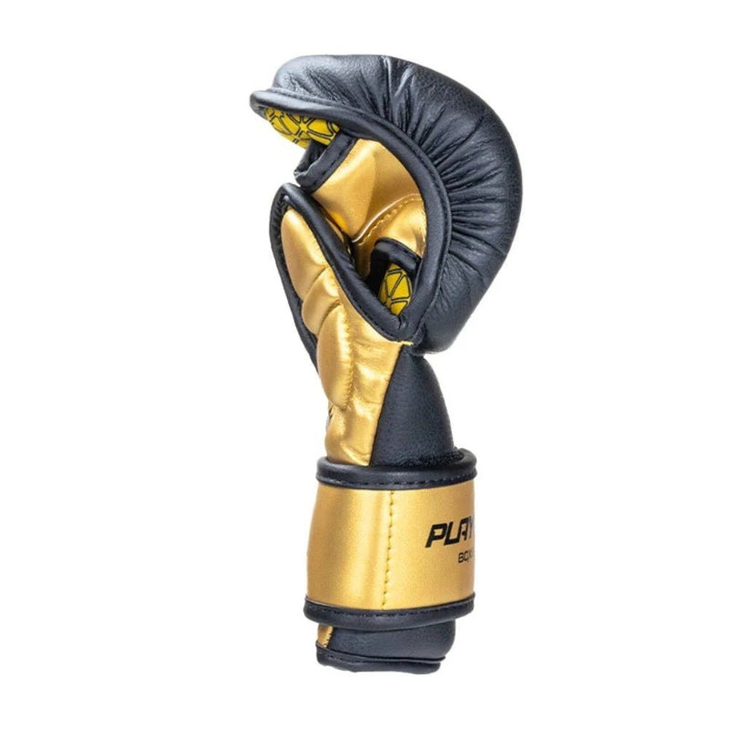 Playerz Power MMA Sparring Gloves - Black/Gold