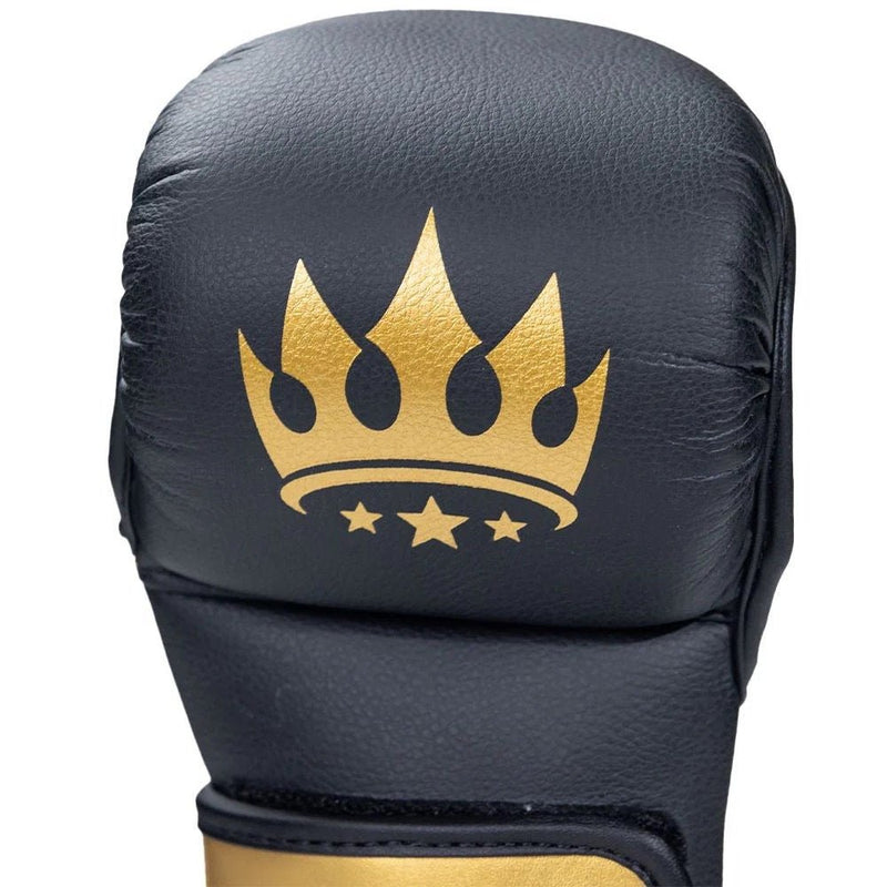 Playerz Power MMA Sparring Gloves - Black/Gold