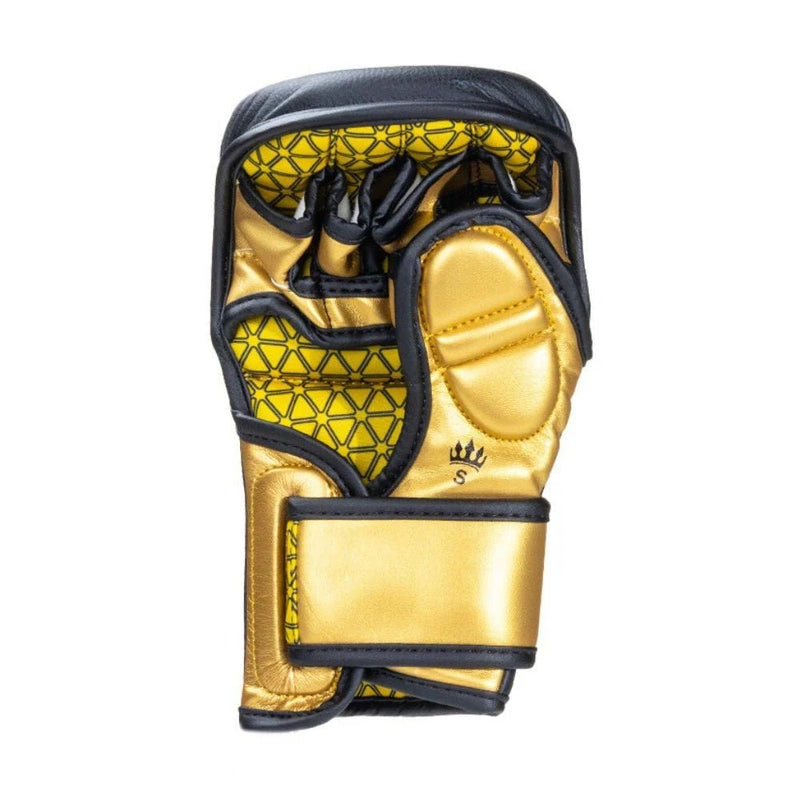Playerz Power MMA Sparring Gloves - Black/Gold