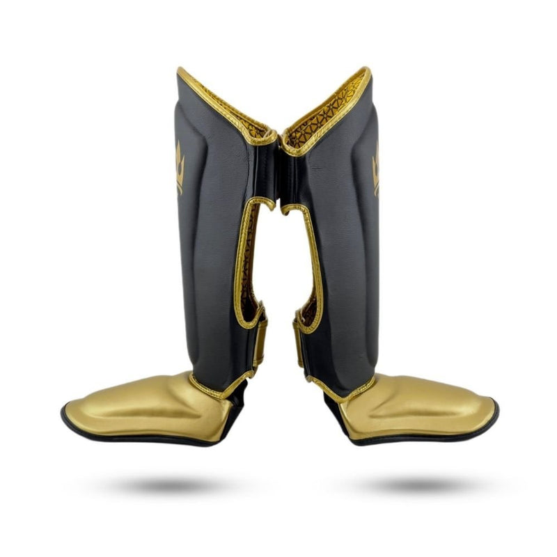 Playerz Power Shin Guards - Black/Gold