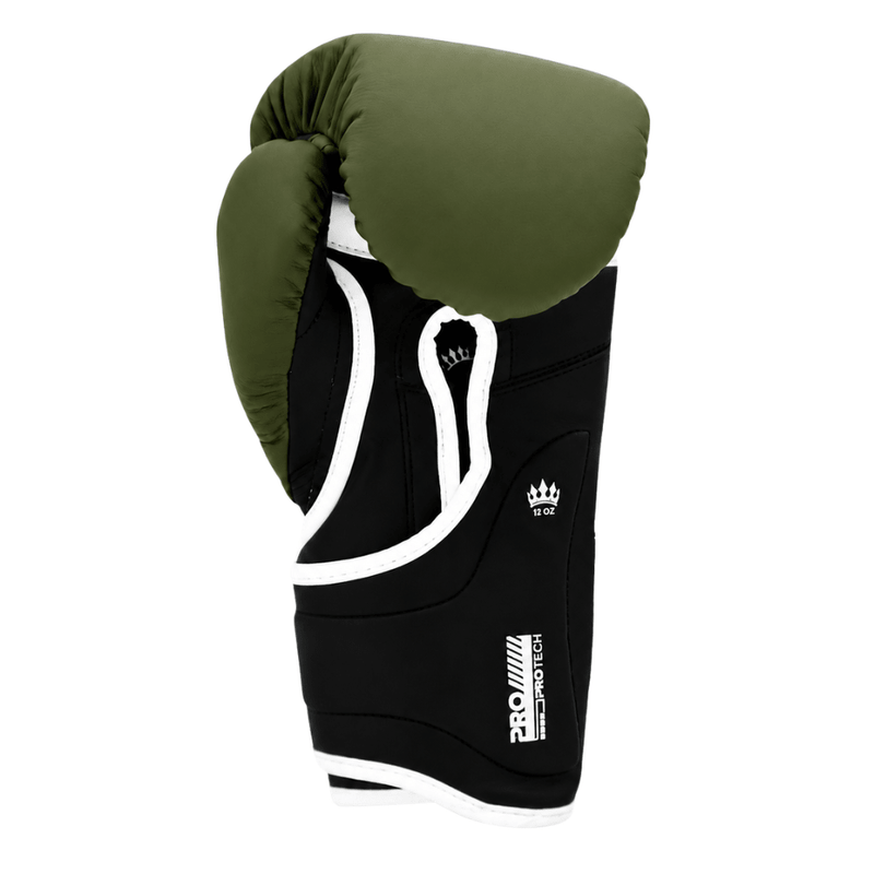 Playerz ProTech Boxing Gloves - Khaki