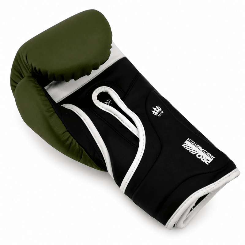 Playerz ProTech Boxing Gloves - Khaki