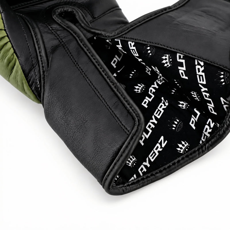 Playerz ProTech Boxing Gloves - Khaki