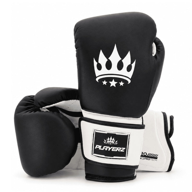 Playerz ProTech Boxing Gloves - Black