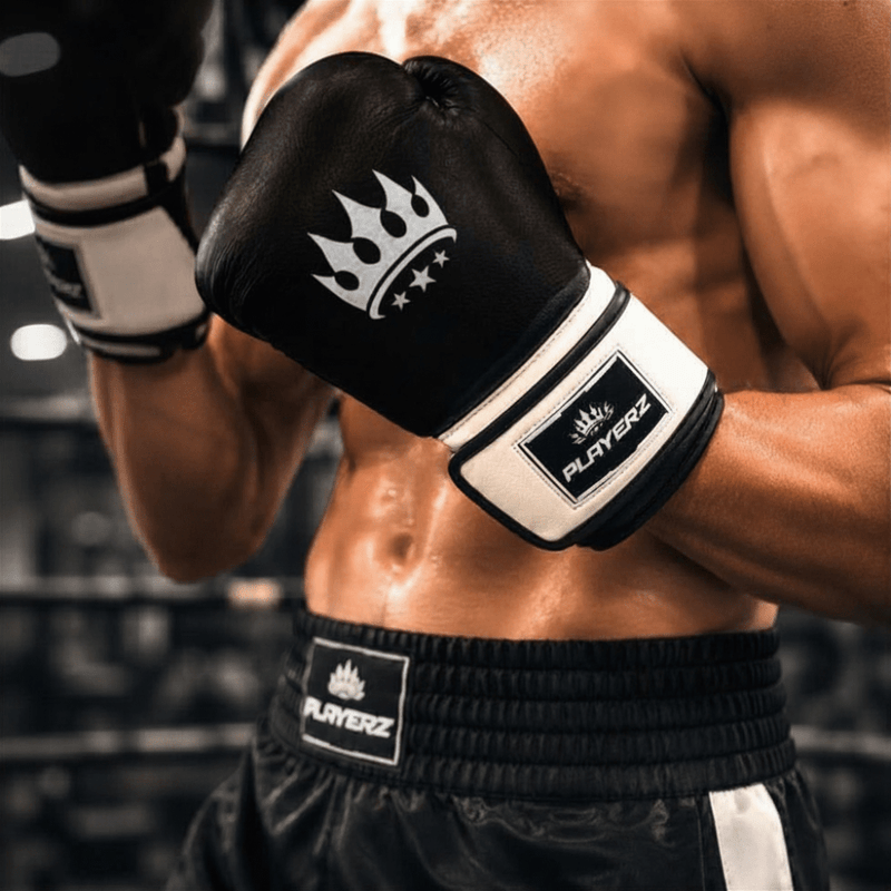 Playerz ProTech Boxing Gloves - Black
