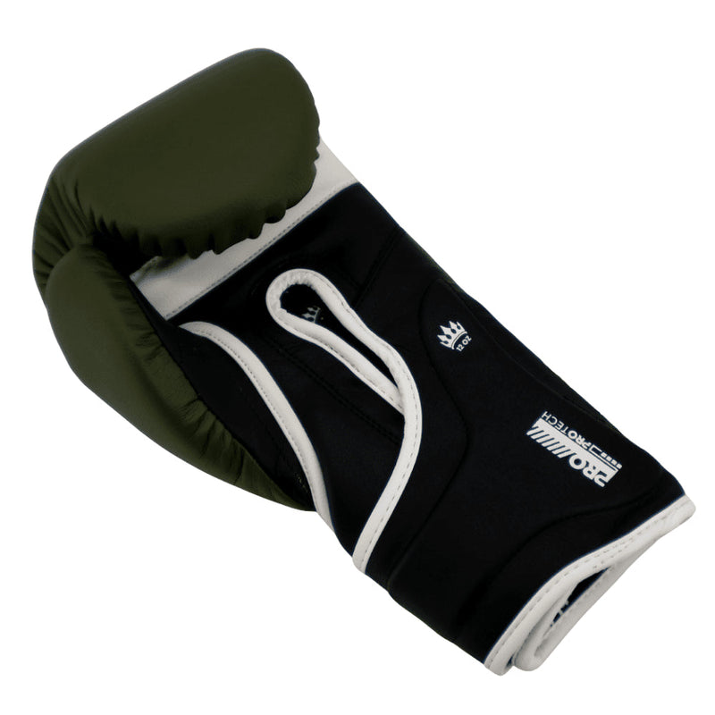 Playerz ProTech Boxing Gloves - Khaki