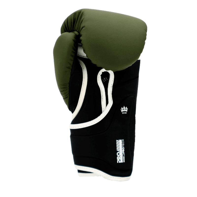 Playerz ProTech Boxing Gloves - Khaki