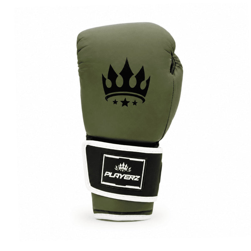 Playerz ProTech Boxing Gloves - Khaki
