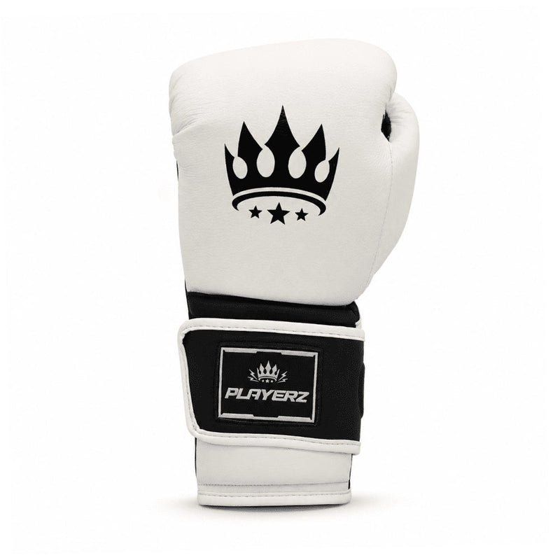 Playerz ProTech Boxing Gloves - White
