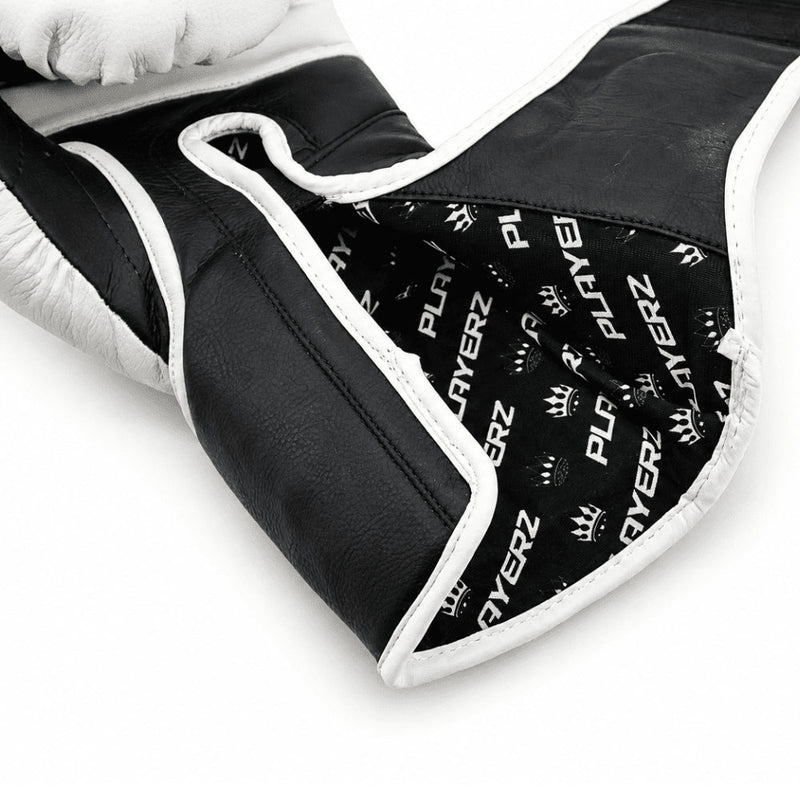 Playerz ProTech Boxing Gloves - White