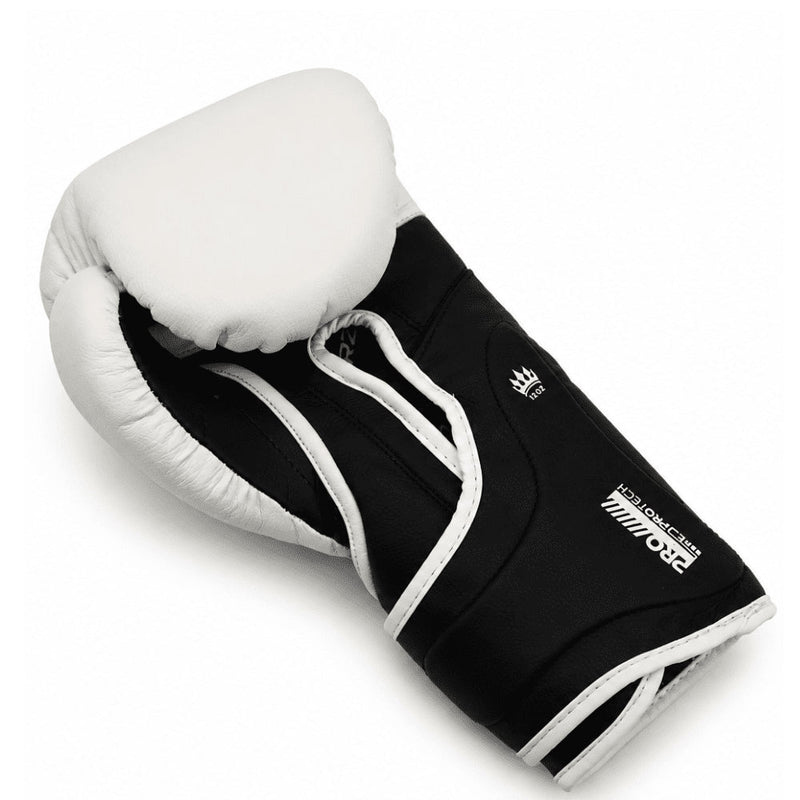 Playerz ProTech Boxing Gloves - White