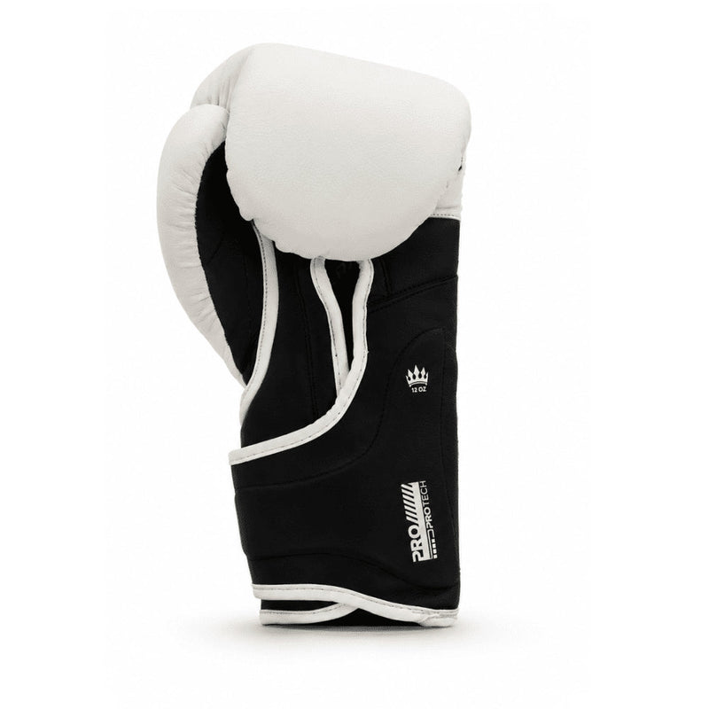 Playerz ProTech Boxing Gloves - White