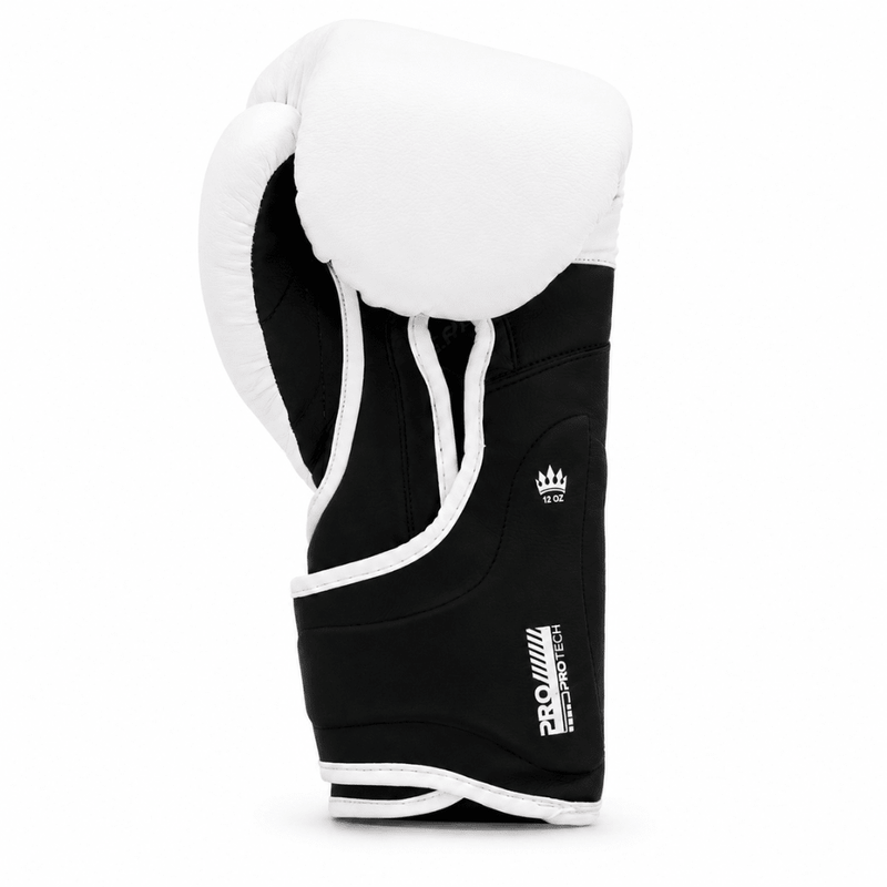 Playerz ProTech Boxing Gloves - White