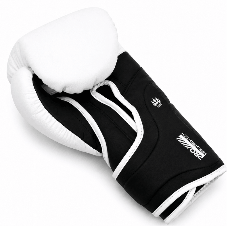 Playerz ProTech Boxing Gloves - White