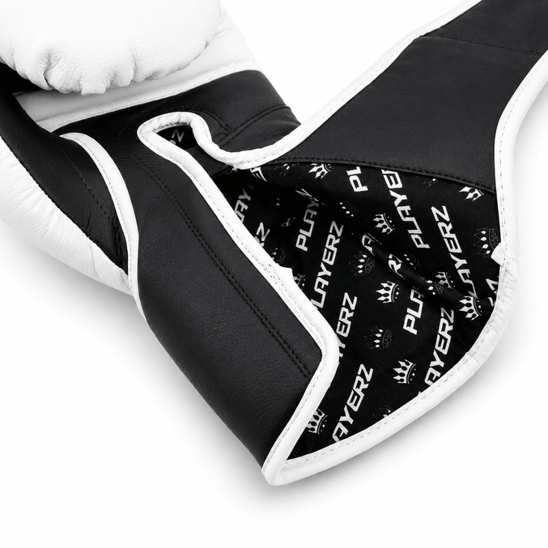 Playerz ProTech Boxing Gloves - White