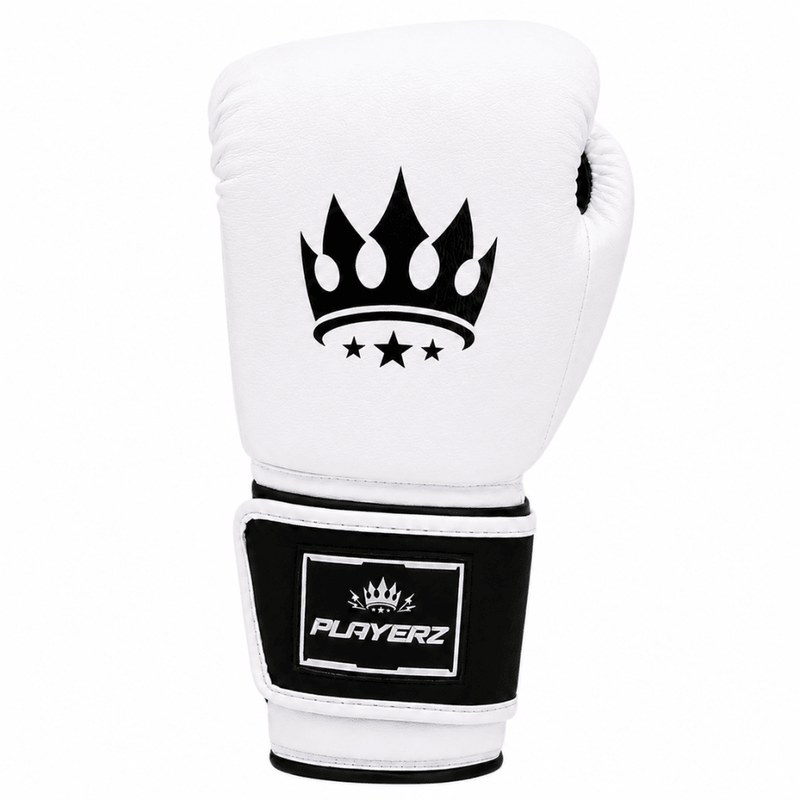 Playerz ProTech Boxing Gloves - White