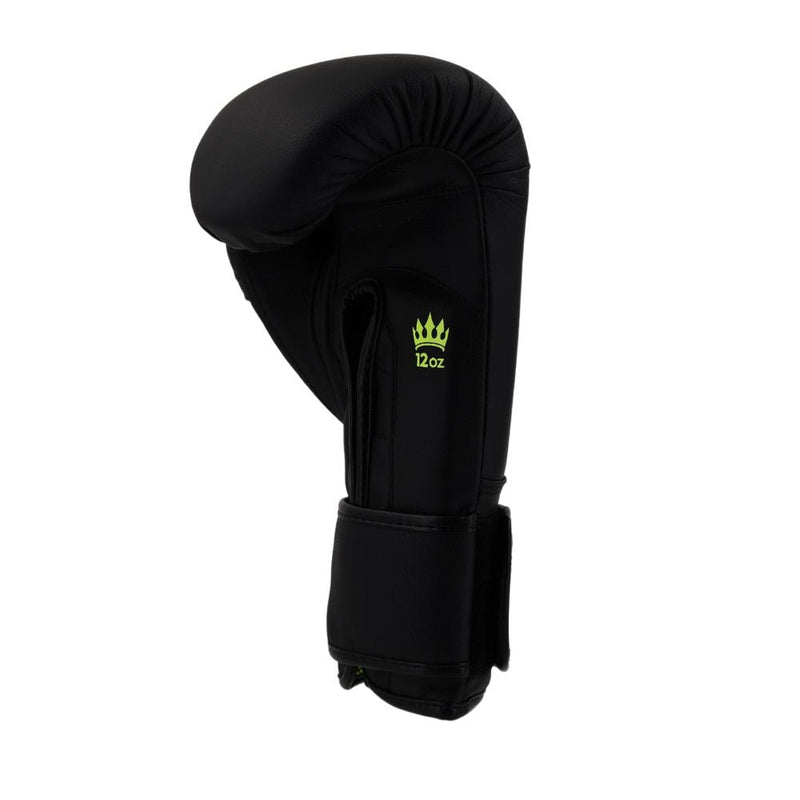 Playerz SparTech Boxing Gloves - Black/Neon