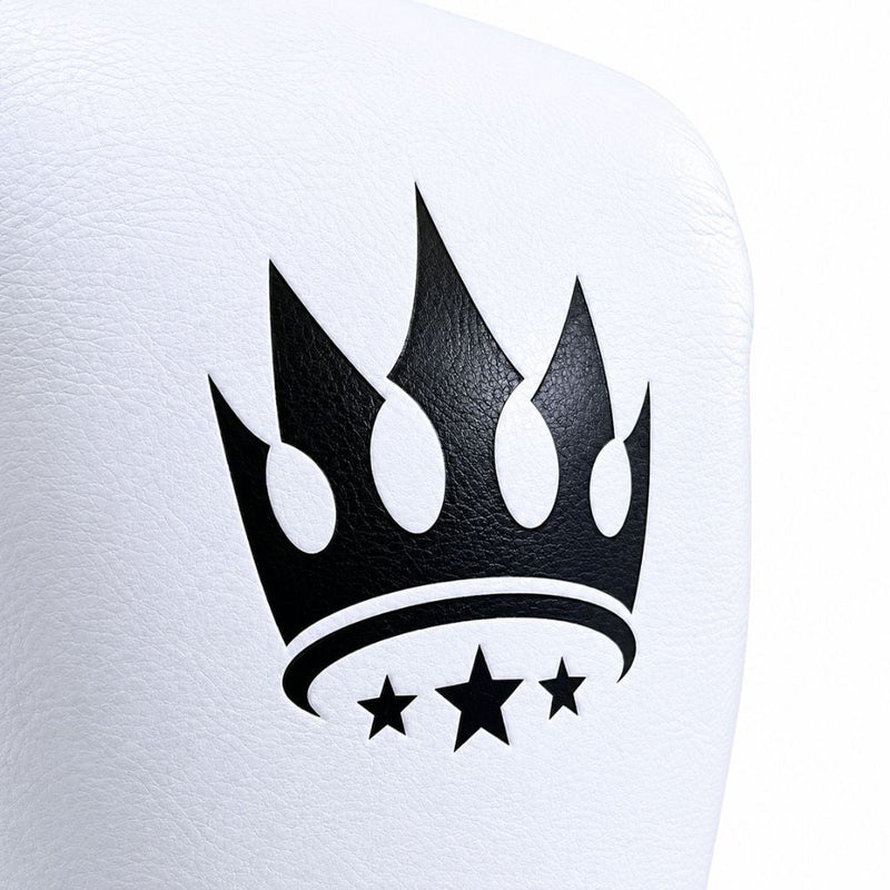 Playerz SparTech Boxing Gloves - White/Black