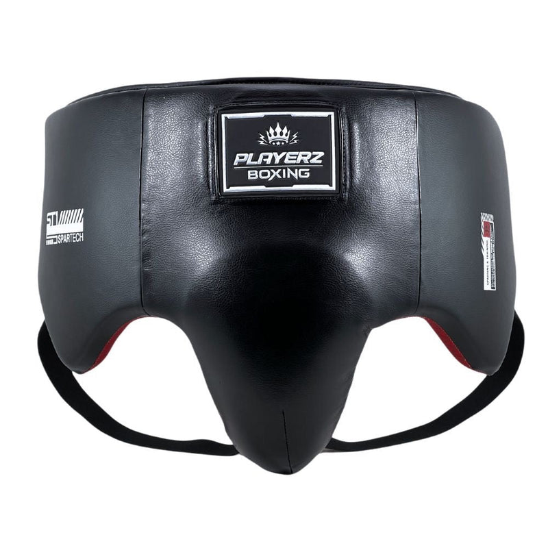 Playerz SparTech Groin Guard - Black/White