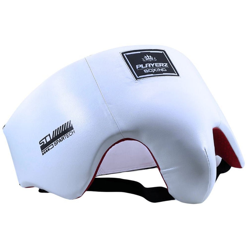 Playerz SparTech Groin Guard - White/Black