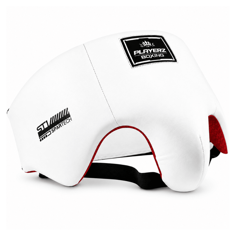 Playerz SparTech Groin Guard - White/Black