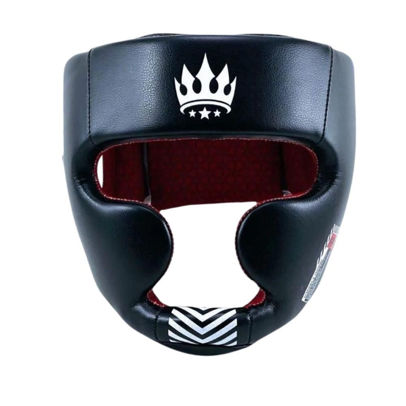Playerz SparTech Head Guard - Black/White