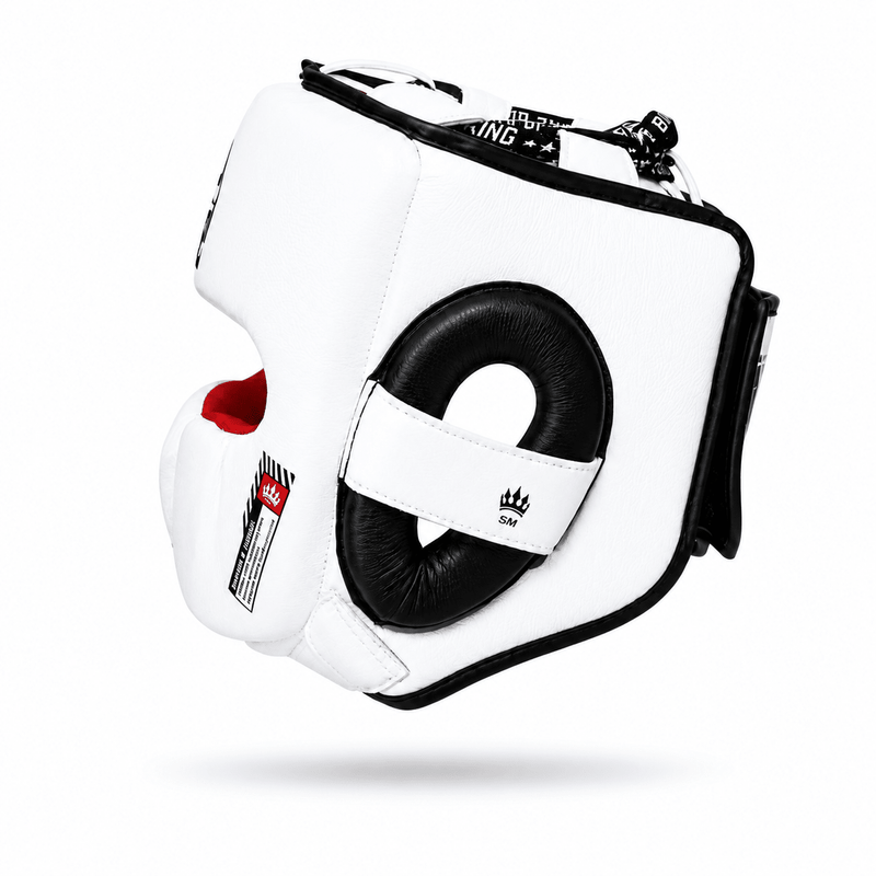Playerz SparTech Head Guard - White/Black