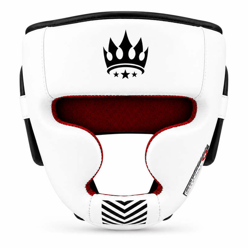 Playerz SparTech Head Guard - White/Black