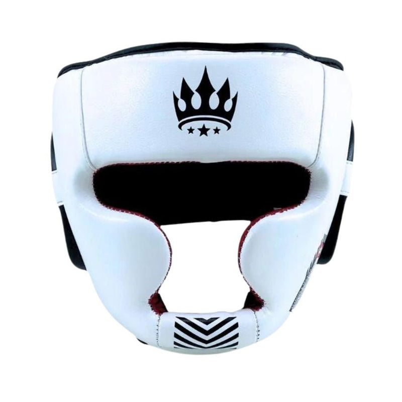 Playerz SparTech Head Guard - White/Black