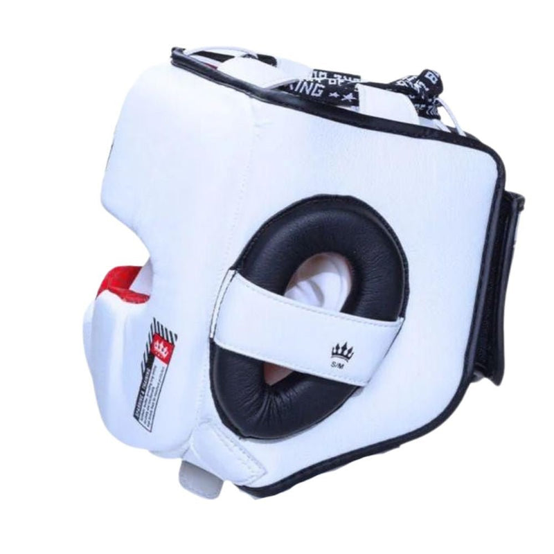 Playerz SparTech Head Guard - White/Black