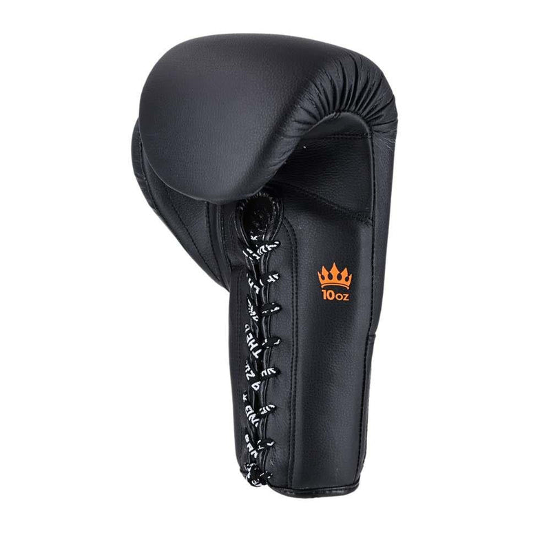 Playerz SparTech Lace Boxing Gloves - Neon Orange
