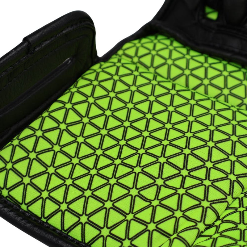 Playerz SparTech MMA Sparring Gloves - Black/Neon