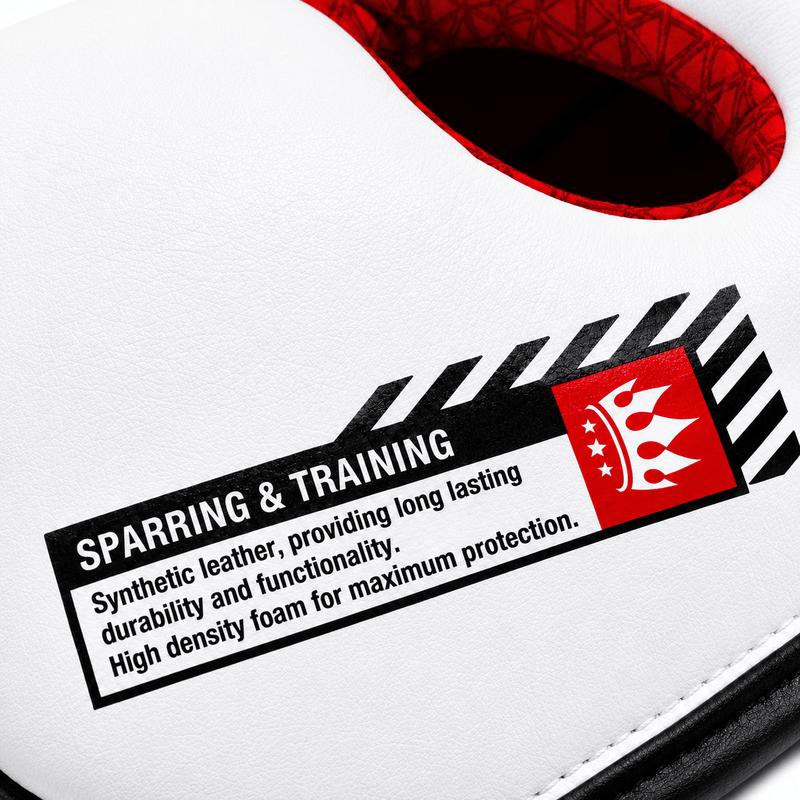 Playerz SparTech Pro Head Guard - White/Black