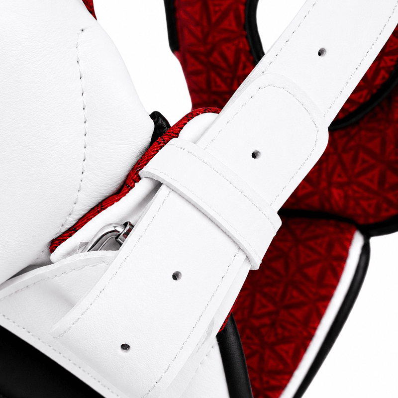 Playerz SparTech Pro Head Guard - White/Black