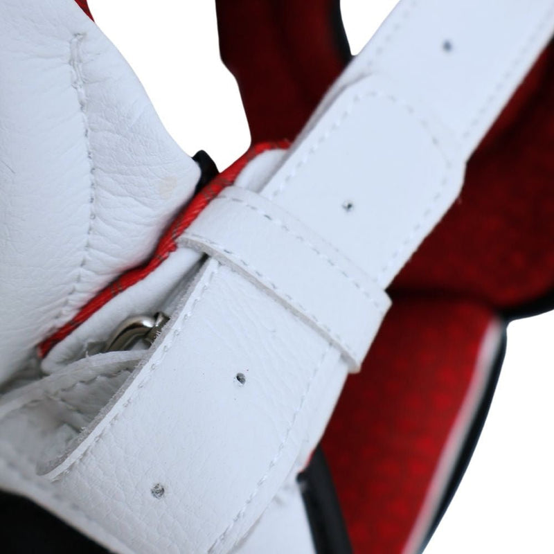 Playerz SparTech Pro Head Guard - White/Black