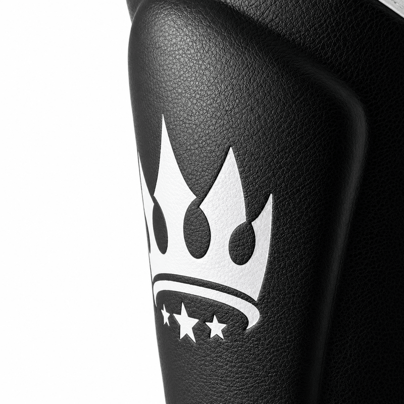 Playerz SparTech Shin Guards - Black/White