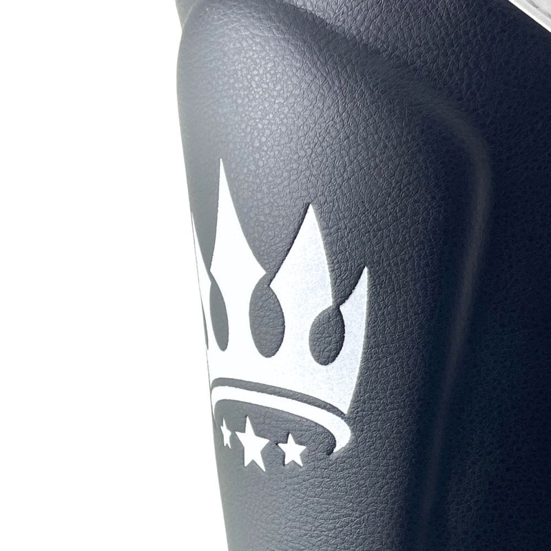 Playerz SparTech Shin Guards - Black/White