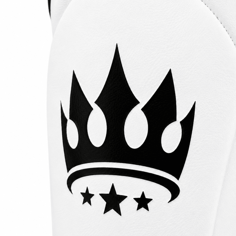 Playerz SparTech Shin Guards - White/Black