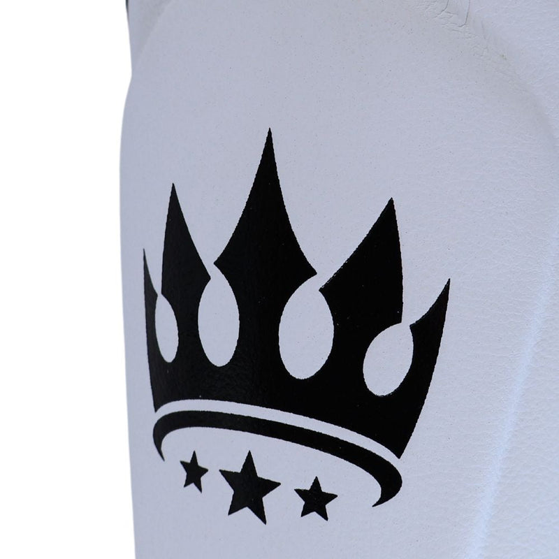 Playerz SparTech Shin Guards - White/Black